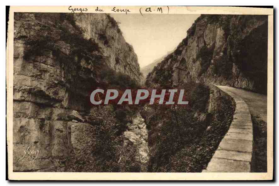 CPA Gorges du Loup A M 