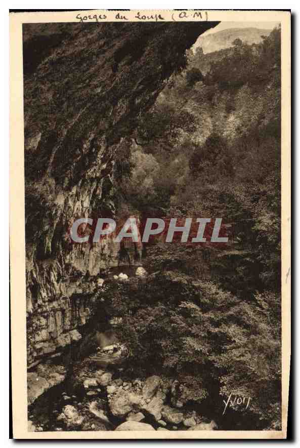 Gorges du Loup (A-M) — vue panoramique — Les Editions d'Art YVON, Paris