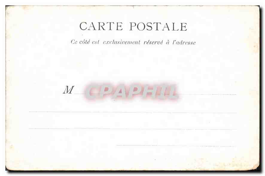 CPA Nice vue generale prise du Chateau  — Rückseite