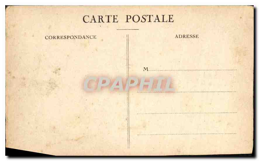 CPA Alpes maritimes Menton l'Annonciata  — Rückseite