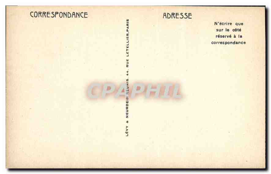 CPA Menton vue prise de la Frontiere  — Rückseite