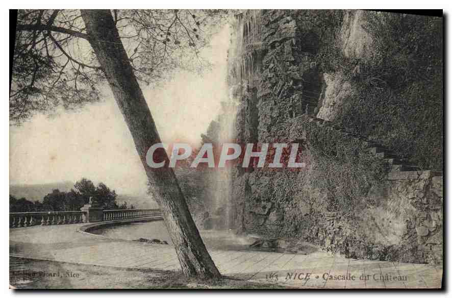 CPA Nice Cascade du Chateau 