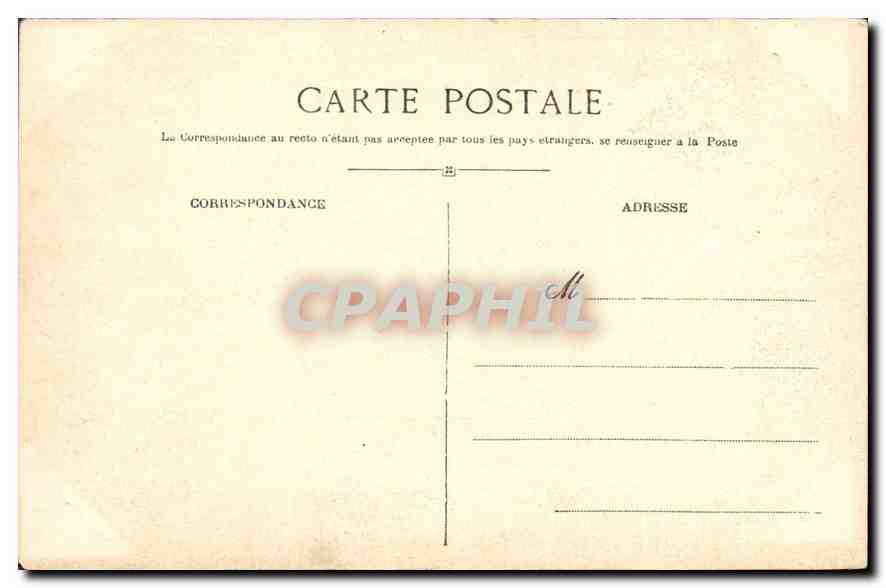 Cannes - Île Saint-Honorat. Sous-bois et Orphelinat de Lérins — Achterkant