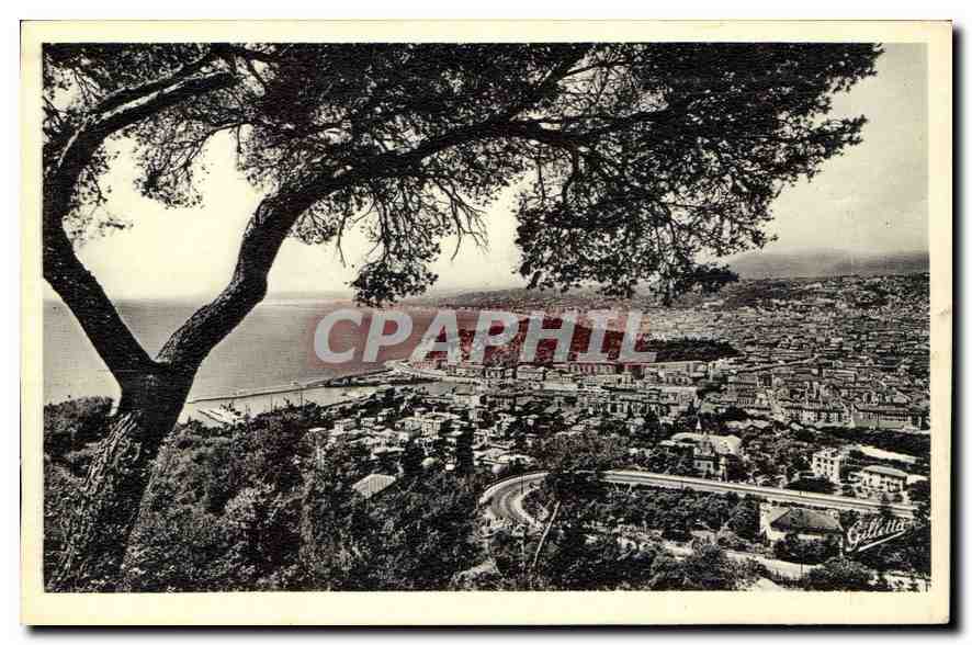 CPA Cote d'Azur Artistique Nice Vue generale 