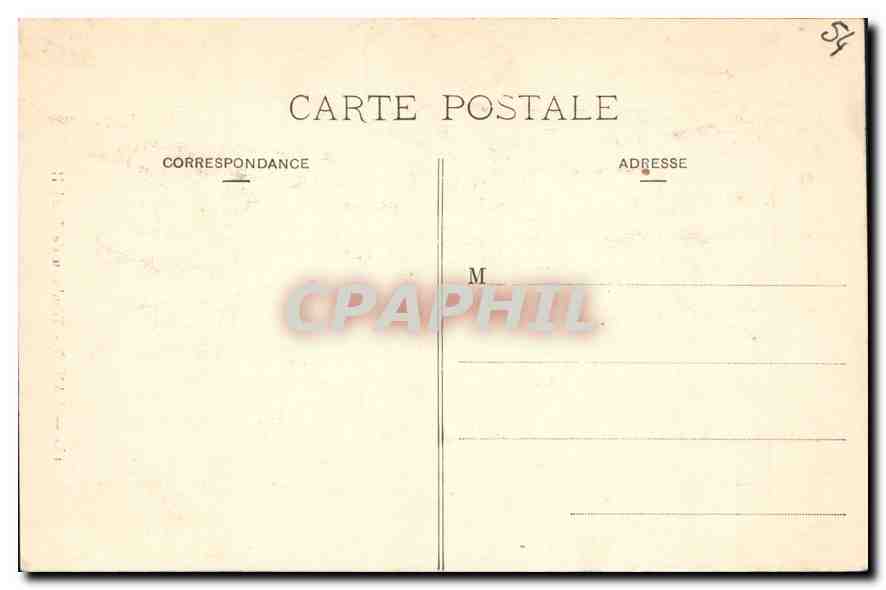 CPA Nancy Tombeau de Rene II  — Rückseite
