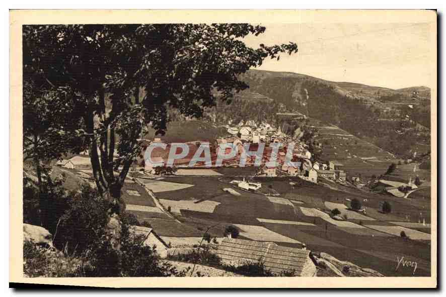CPA La Douce France Gorges du Cians A M Le Village de Beuil terminus d'excursion 