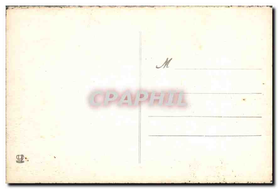CPA Lourdes XIV Station du Calvaire Jesus est mis dans le Sepulere  — Verso