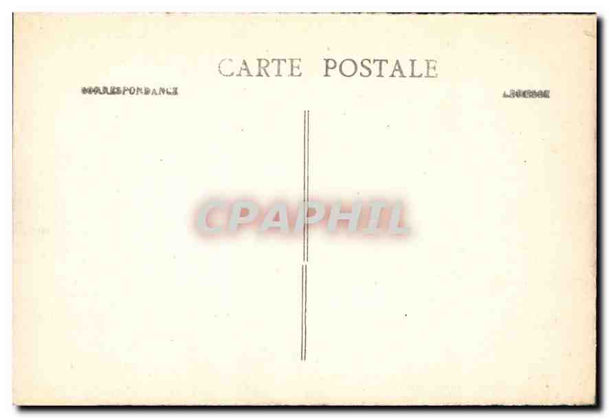 CPA Les Pyrenees Lourdes XI Station du Calvaire  — Verso