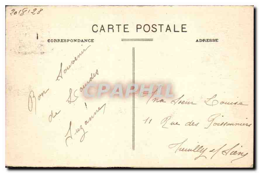 CPA Les Pyrenees Lourdes IX Station du Calvaire  — Rückseite