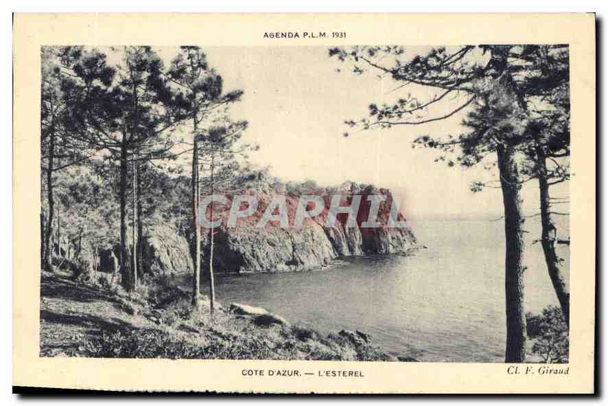 CPA Cote d'Azur L'Esterel 