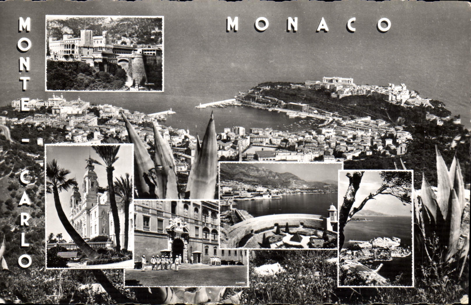 Monte-Carlo — Monaco — A. Leconte, impr. à Paris - Anverso