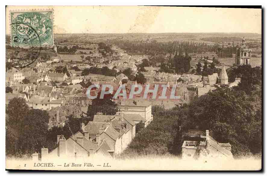 CPA Loches La Basse Ville 