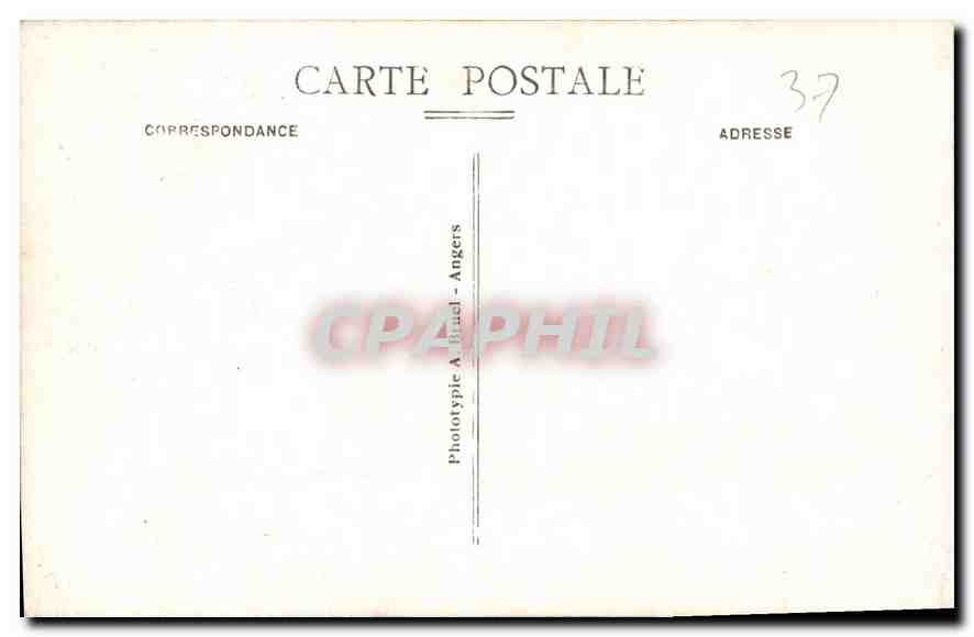 CPA Loches I et L la Tour des Cordeliers et le Chateau Renaissance XIII et XV siecles dit Logis du R — Rückseite