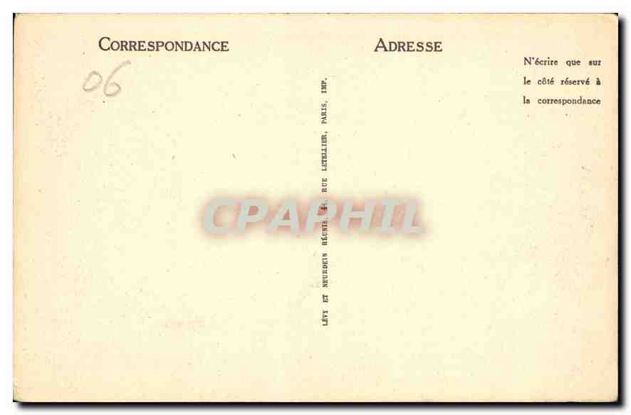 CPA Monte Carlo Le Casino et le Pir aux Pigeons  — Rückseite