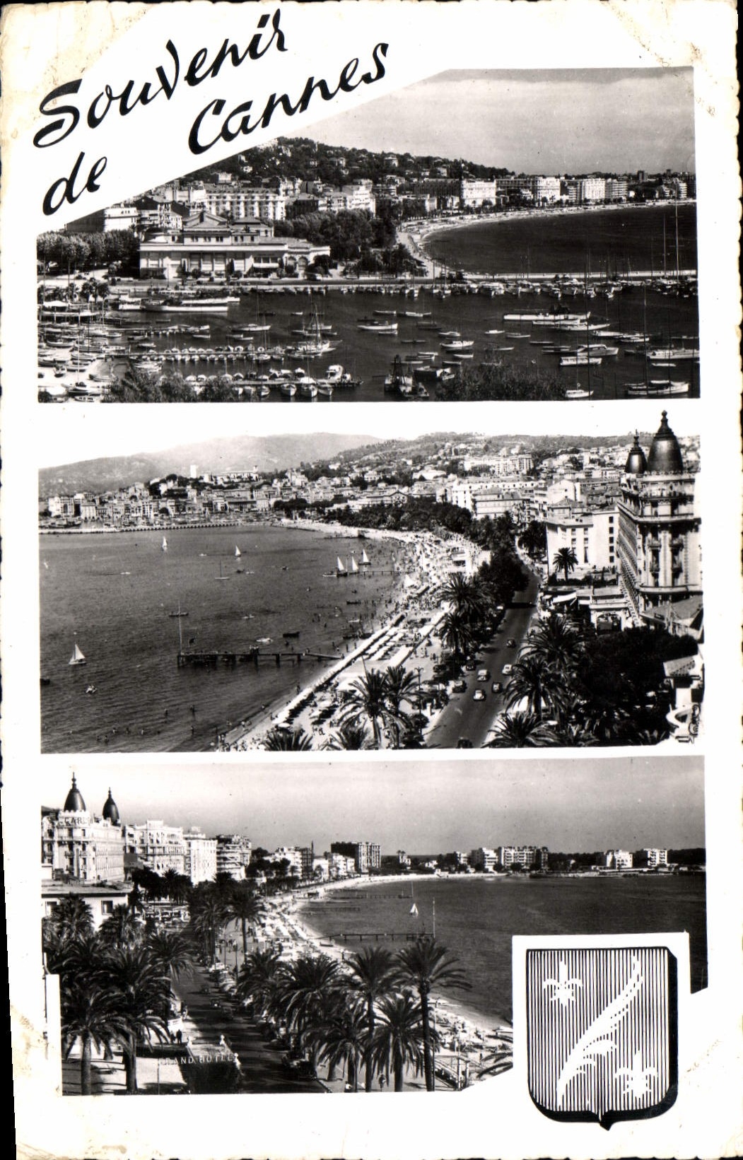 Cannes — Souvenir de Cannes — Éditions Rella, n°2175