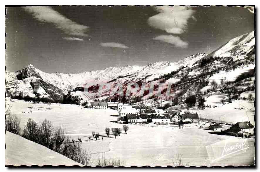 CPA Valloire Savoie Les Verneys le Perron des Encombres et les pentes de la Setaz 