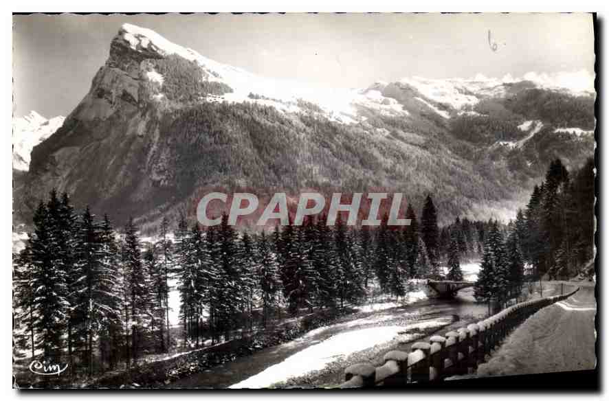 CPA Samoens Hte Savoie Le Criou 