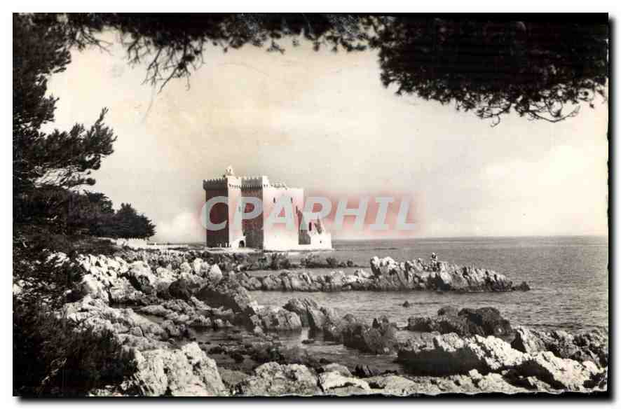 CPA Ile Saint Honorat l'Ancien Monastere fortifie 