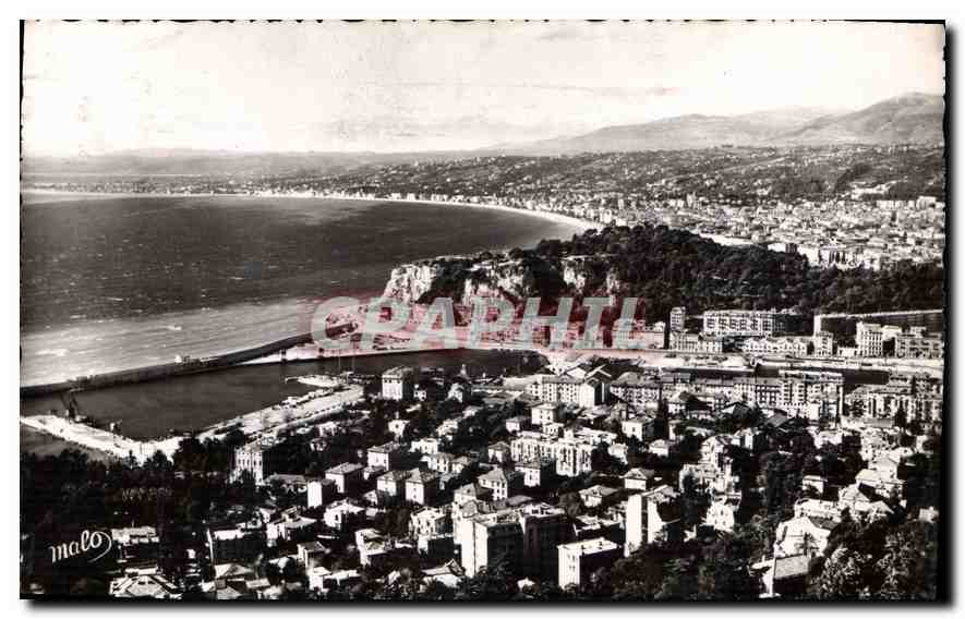 CPA Nice Vue generale 