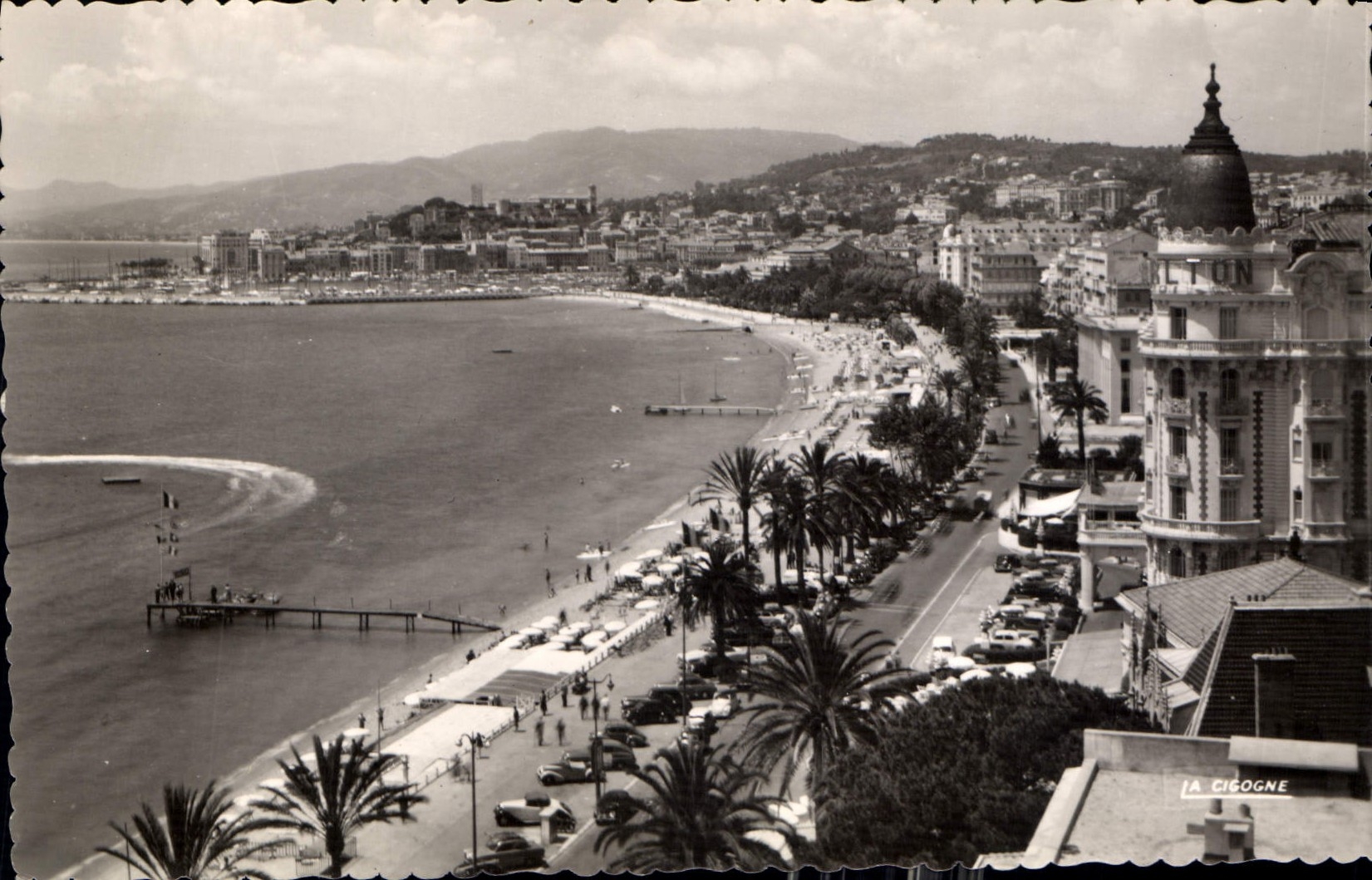 Cannes — Vue d'ensemble — La Cigogne