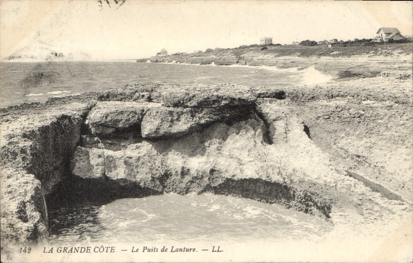 CPA La Grande Cote Le Puits de Lanture 