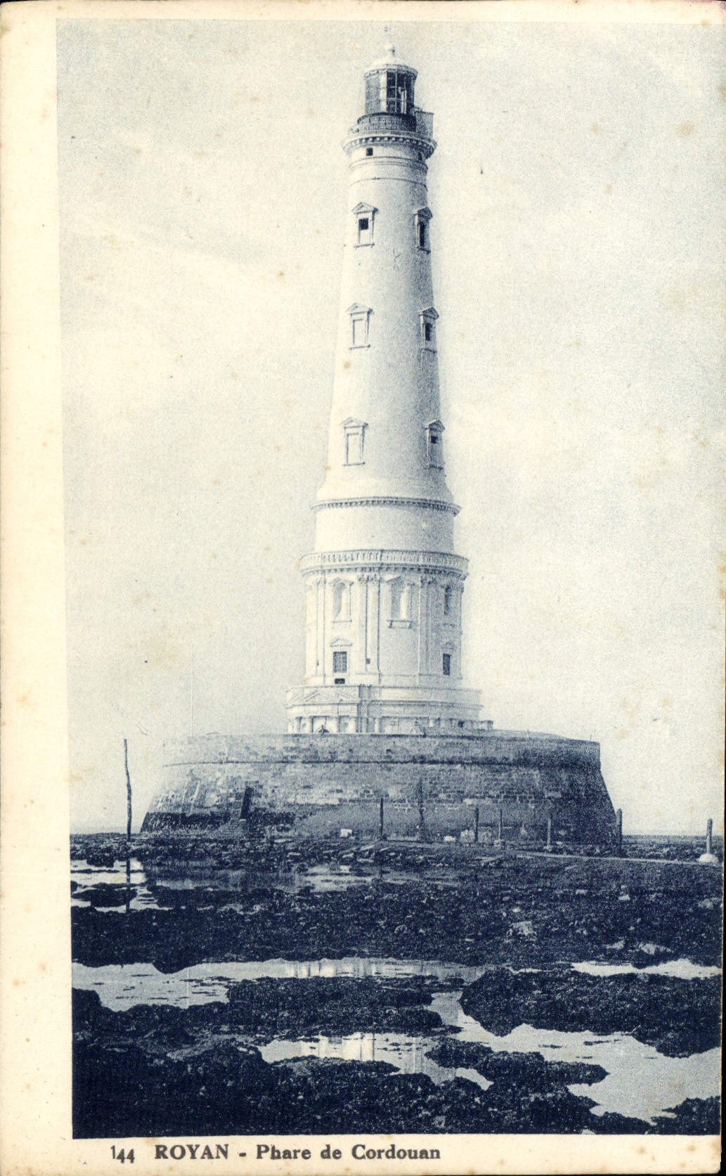 Leuchtturm Cordouan — Royan — Verlag Nouvelles Galeries, n°144