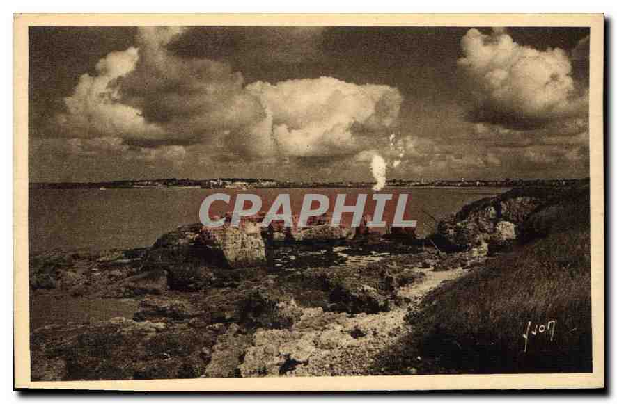 Royan (Charente-Inférieure) — Les Rochers de Valbèrèze — Éditions d'Art Yvon