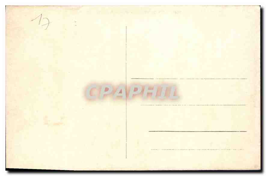 CPA La Rochelle Maison Henri II  — Back