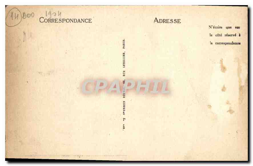 Bayeux - La Cathédrale prise de l'Ancien Evêché - LL — Reverso