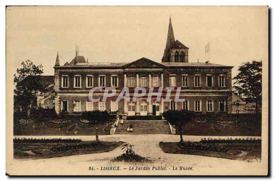 Lisieux — Le Jardin Public — Le Musée — G. Arnaud, éditeur