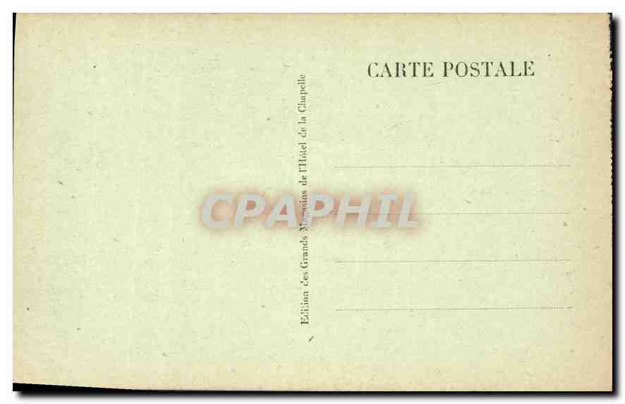 CPA Les Pyrenees Lourdes La Vierge Couronnee  — Verso