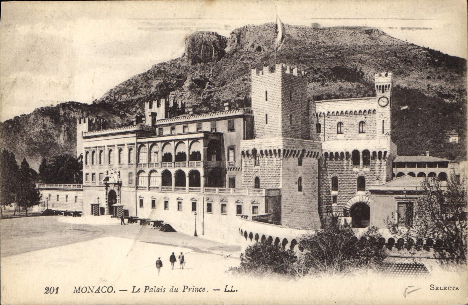 Monaco — Le Palais du Prince — Selecta 201