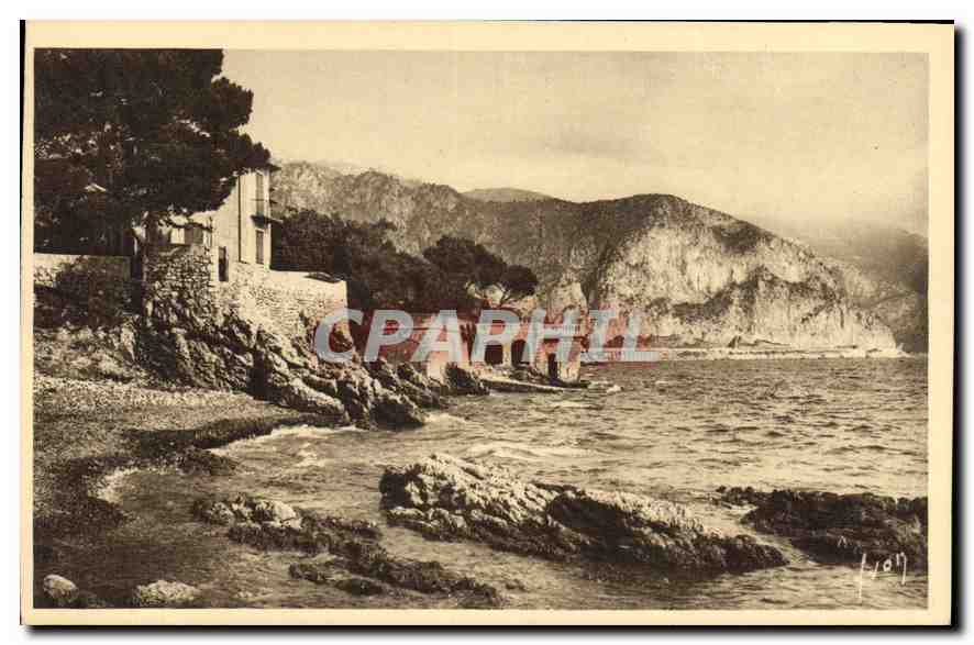 CPA COre d'Azur Beaulieu Alpes Maritimes Un coin pittoresque 