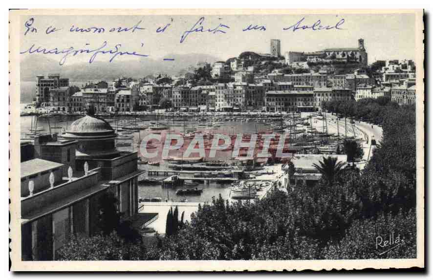 Cannes — Le Port, le Quai Saint-Pierre et le Suquet — Rella