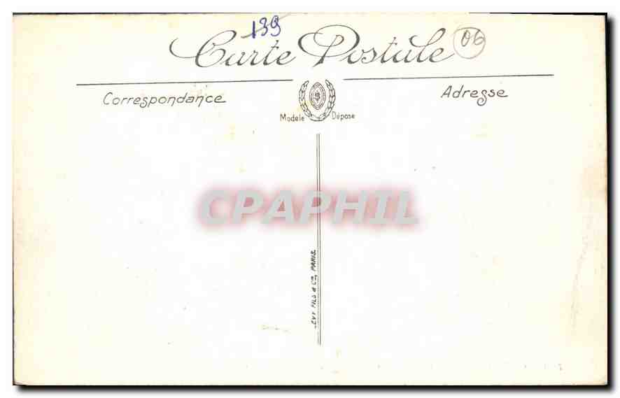 Cannes — Vue prise de la Californie sur les Îles de Lérins — LL. N° 179 — Reverso