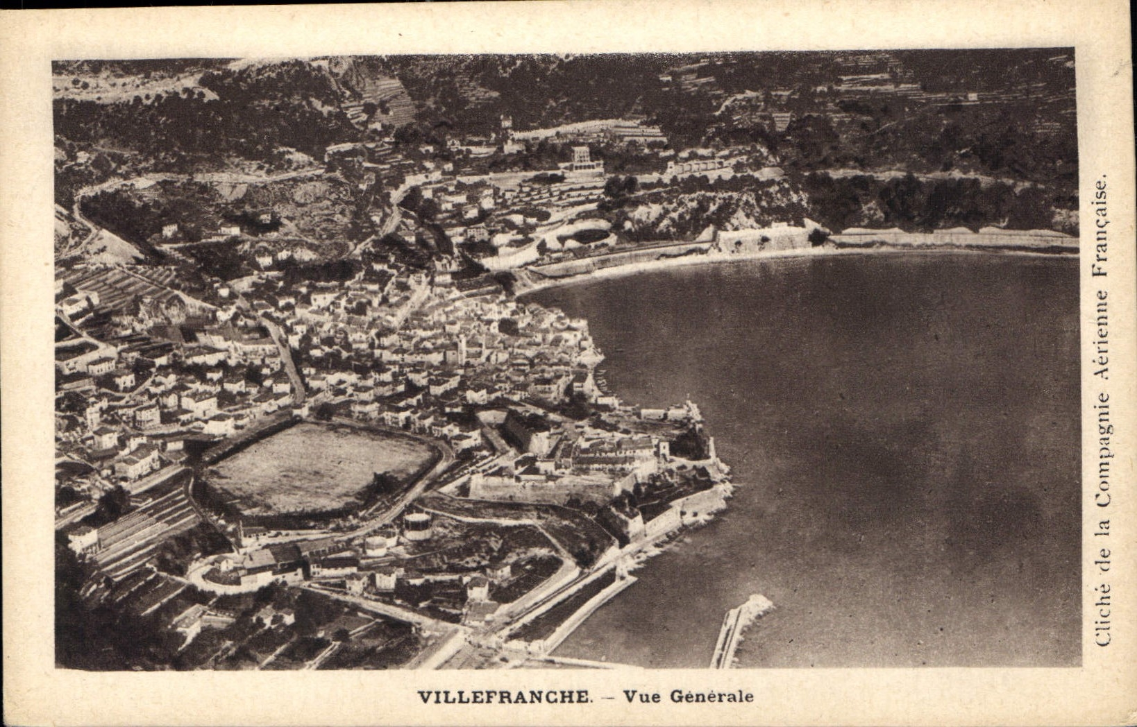 CPA Villefranche Vue generale 