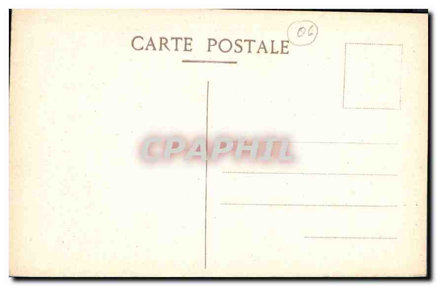 CPA Villefranche Vue generale  — Rückseite