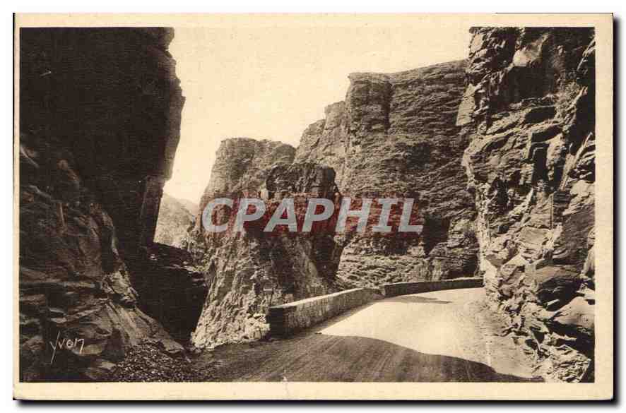 CPA La Douce France Gorges de Daluis A M 