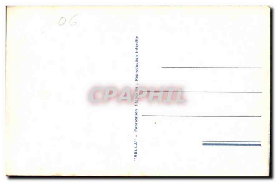 CPA Monte Carlo Le Casino  — Verso
