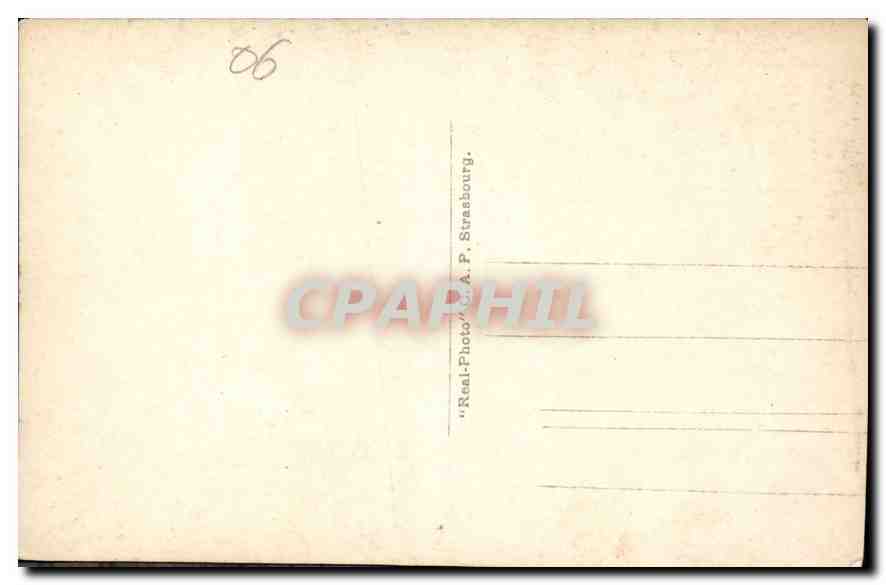 CPA du Prince et la Montee Major  — Rückseite
