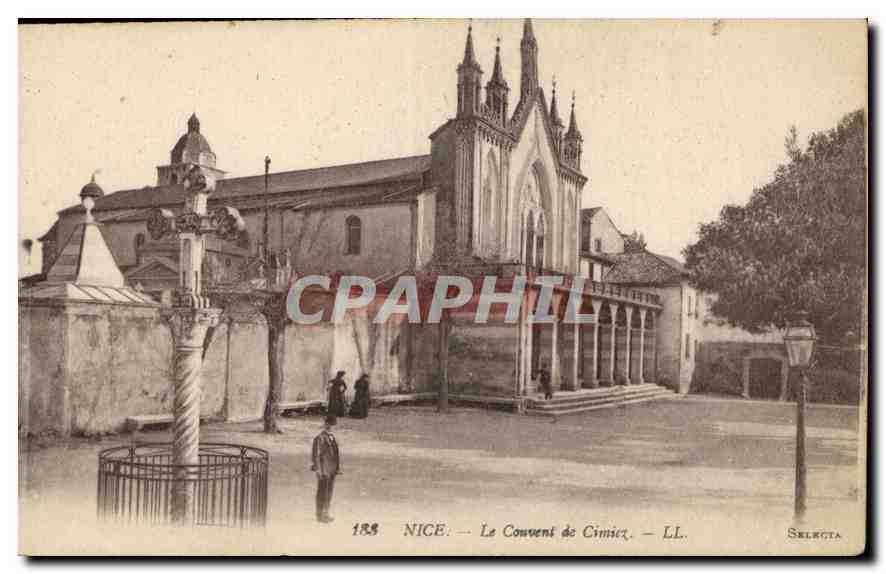 CPA Nice Le Couvent de Cimiez 