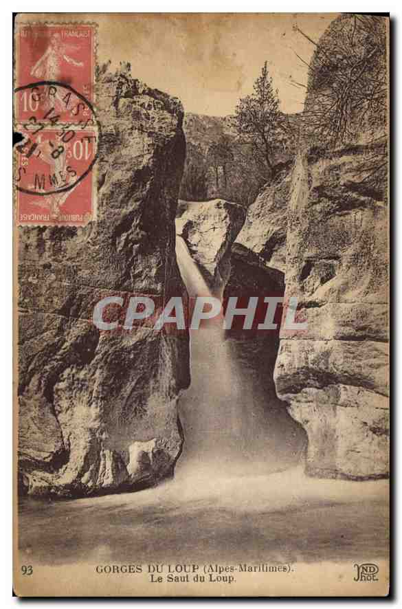 Gorges du Loup — Le Saut du Loup — JND Éditeur, n°93