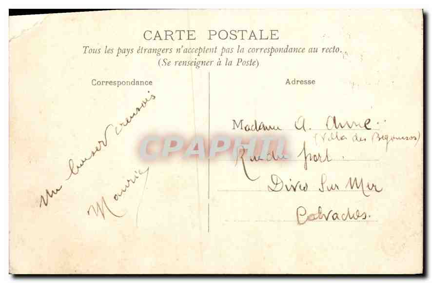 Boisseries de l'Église du Moutier d'Ahun (Creuse) — La Grille (XVIIe Siècle) — Éditeur non identifié, n° 774 — Verso