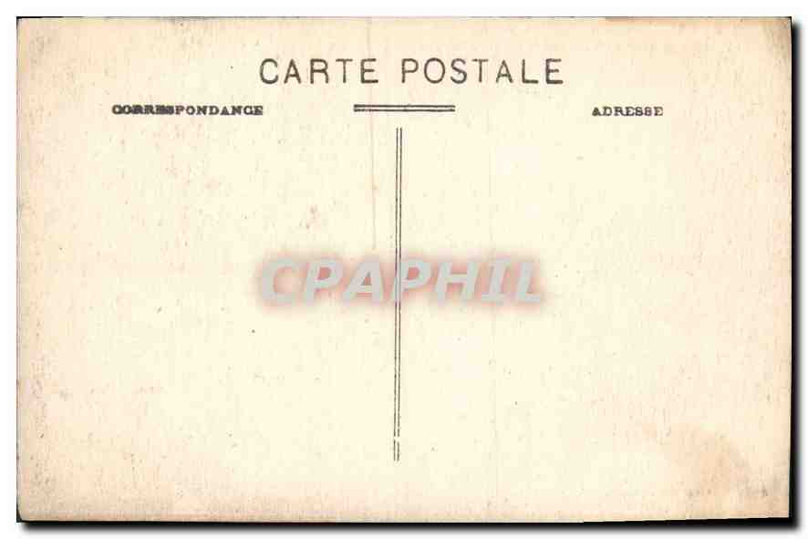 CPA Le Nouveau Pont sur la Creuse  — Verso