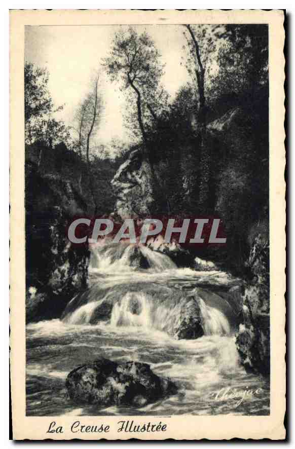 Cascade du Gourd-Enfariné — près La Celle-Dunoise — La Creuse Illustrée