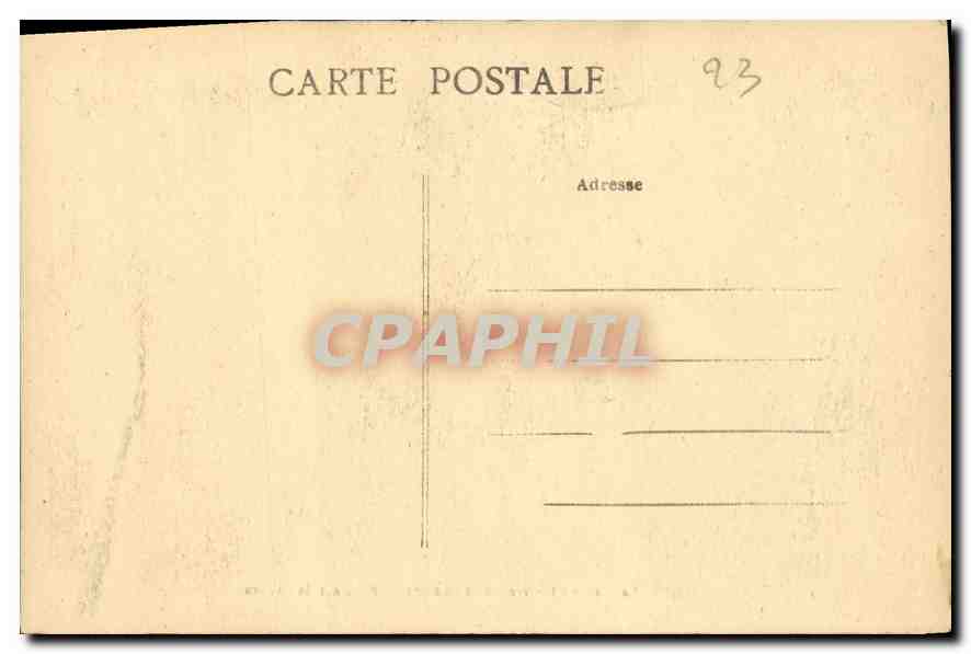Crezant — Pont sur la Creuse — La Creuse Illustrée, n°9 — Rückseite