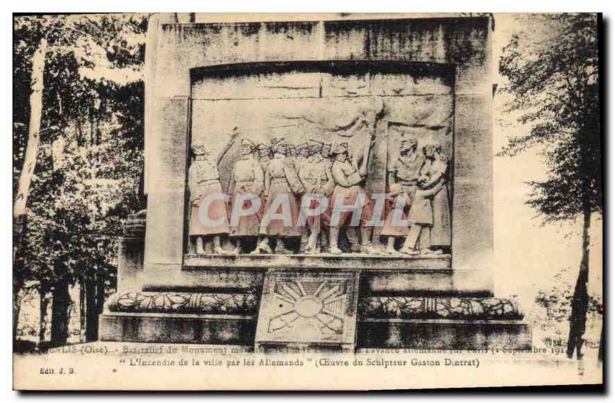 CPA Senlis Oise 