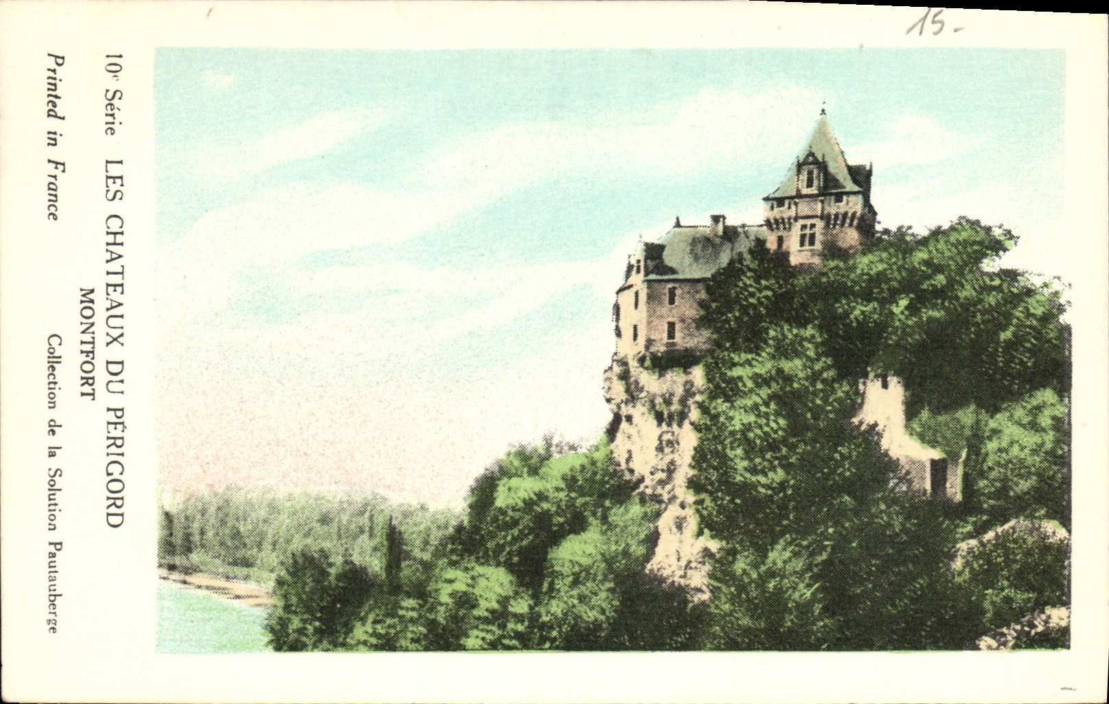 CPA Les Chateaux du Perigord Montfort 