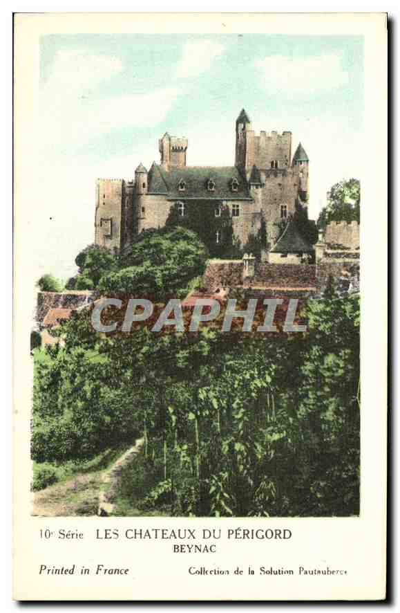 CPA Les Chateaux du Perigord Beynac 