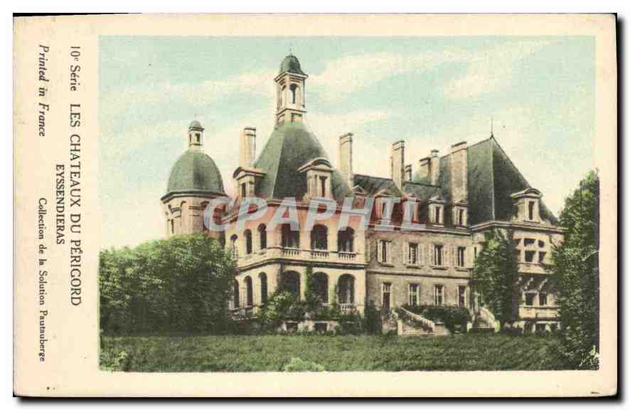 CPA Les Chateaux du Perigord Eyssendieras 